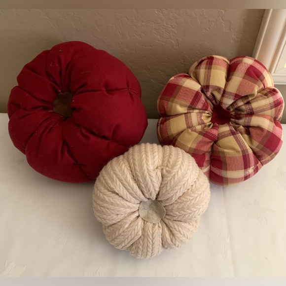 Fall pumpkins set of 3 new - Picture 5 of 5